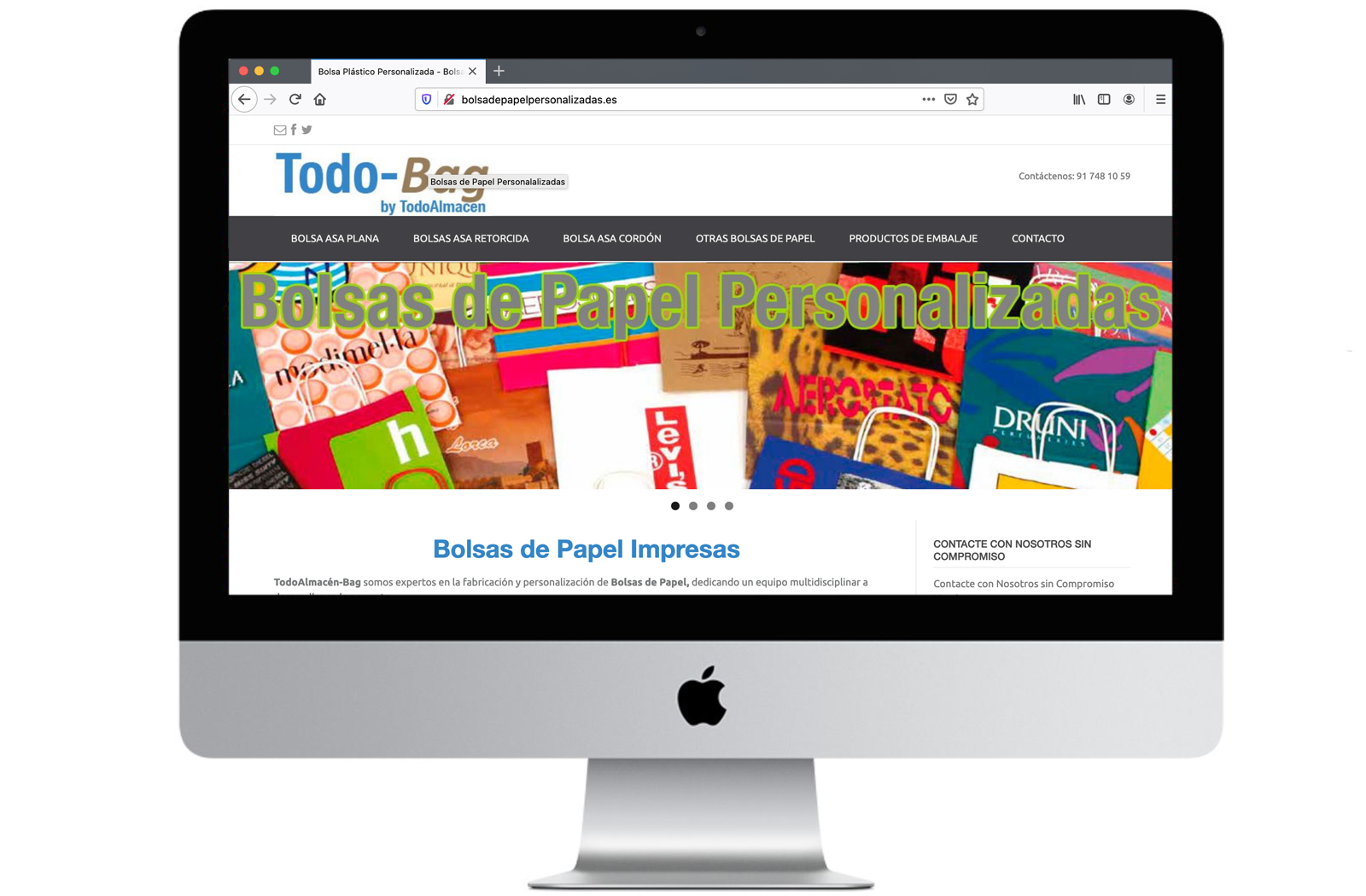Bolsas de Papel