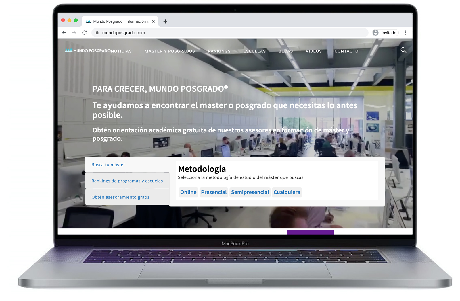 mundo posgrado